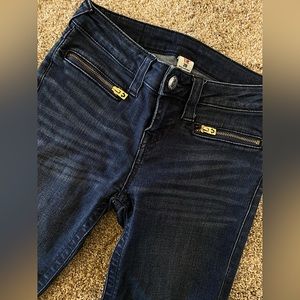True Religion Zipper Pocket Super Skinny